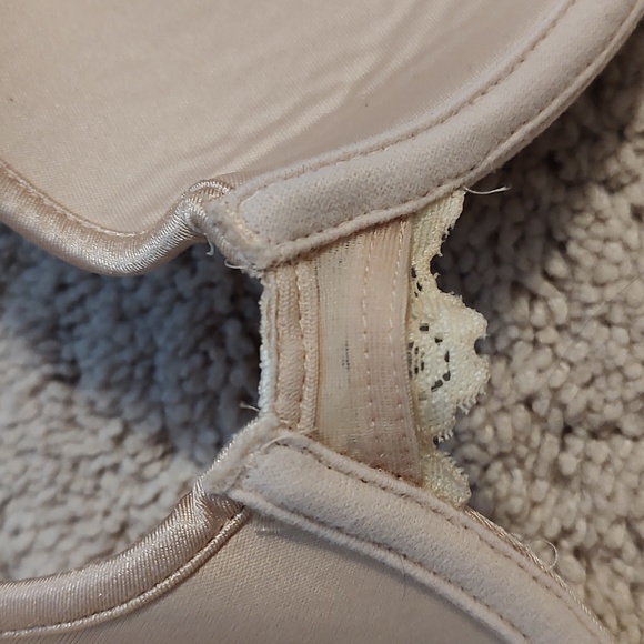 🧁 GUC Wacoal Brand Intimates Embrace Lace Minimizer Underwire Bra, Nude, 34D - Picture 9 of 9